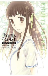 Fruits Basket Complete Anime Natsuki Takaya Illustrations
