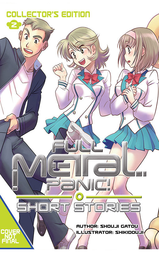 Full Metal Panic Short Stories Collector's Edition 2 (Light Novel)