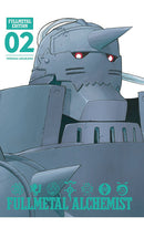 Fullmetal Alchemist: Fullmetal Edition vol 02 HC