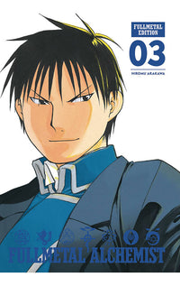 Fullmetal Alchemist: Fullmetal Edition vol 03 HC