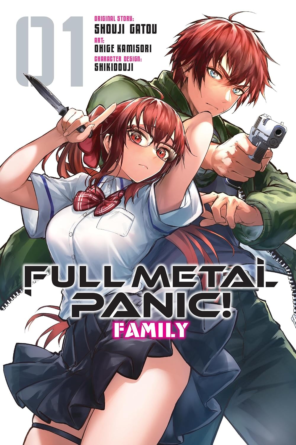 Full Metal Panic! Family vol 01