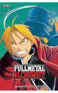 Fullmetal Alchemist 3in1 vol 01 tp