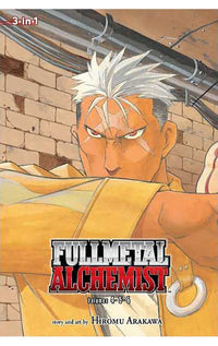 Fullmetal Alchemist 3in1 vol 02 tp