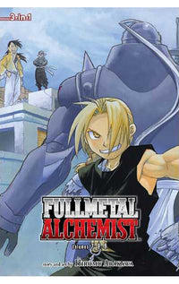 Fullmetal Alchemist 3in1 vol 03 tp