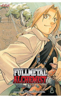 Fullmetal Alchemist 3in1 vol 04 tp