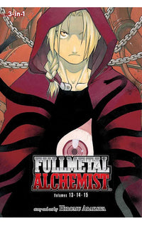 Fullmetal Alchemist 3in1 vol 05 tp