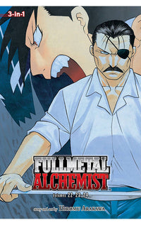 Fullmetal Alchemist 3in1 vol 08 tp