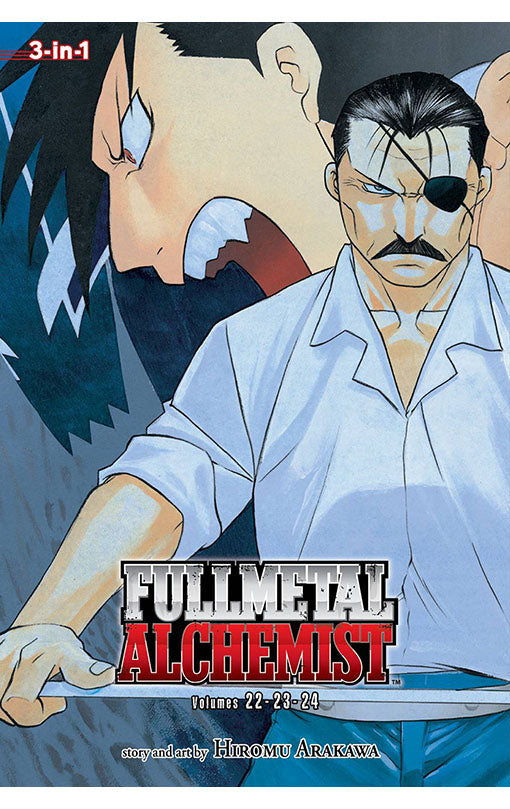 Fullmetal Alchemist 3in1 vol 08 tp