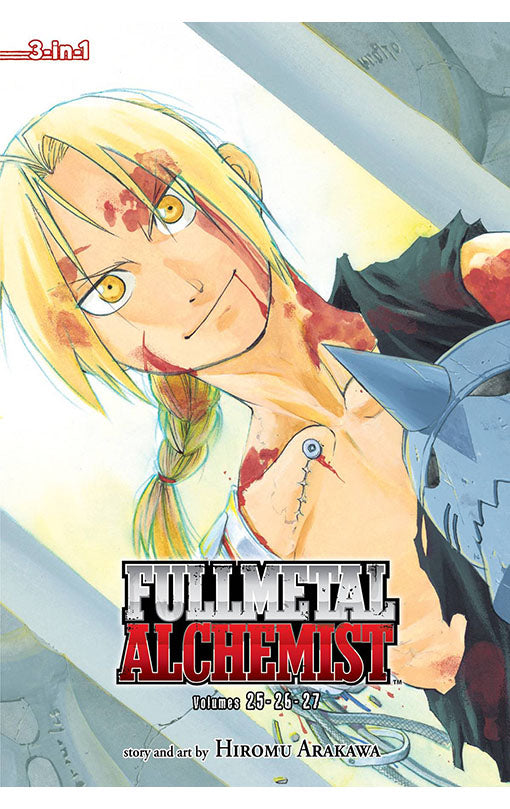 Fullmetal Alchemist 3in1 vol 09 tp