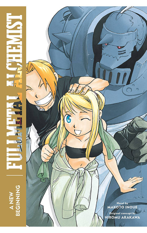 Fullmetal Alchemist: A New Beginning Light Novel