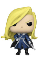 Funko POP! Fullmetal Alchemist Brotherhood Animation - Olivier Mira Armstrong (#1178) figure