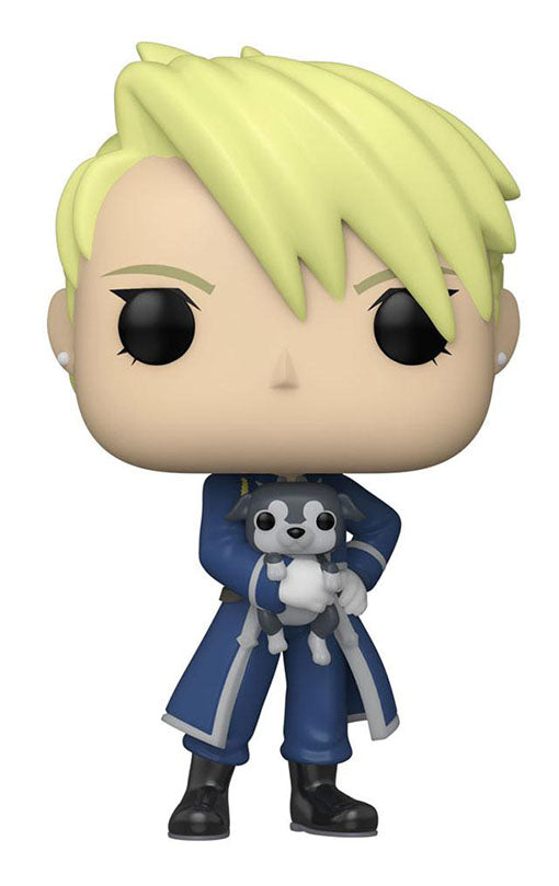 Funko POP! Fullmetal Alchemist Brotherhood Animation - Riza Hawkeye (#1177) figure