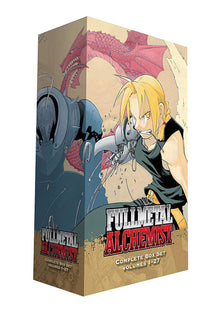 Fullmetal Alchemist Complete Box Set (volumes 1-27)