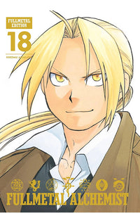 Fullmetal Alchemist: Fullmetal Edition vol 18 HC