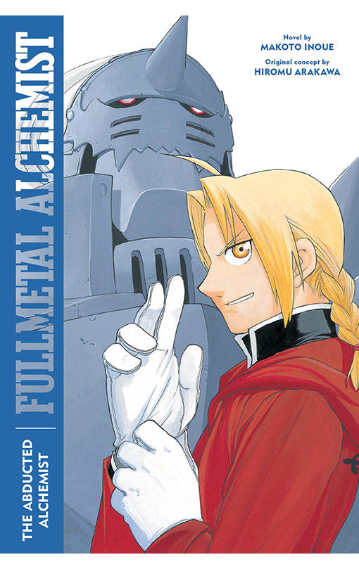 Fullmetal Alchemist: The Abducted Alchemist Light Novel