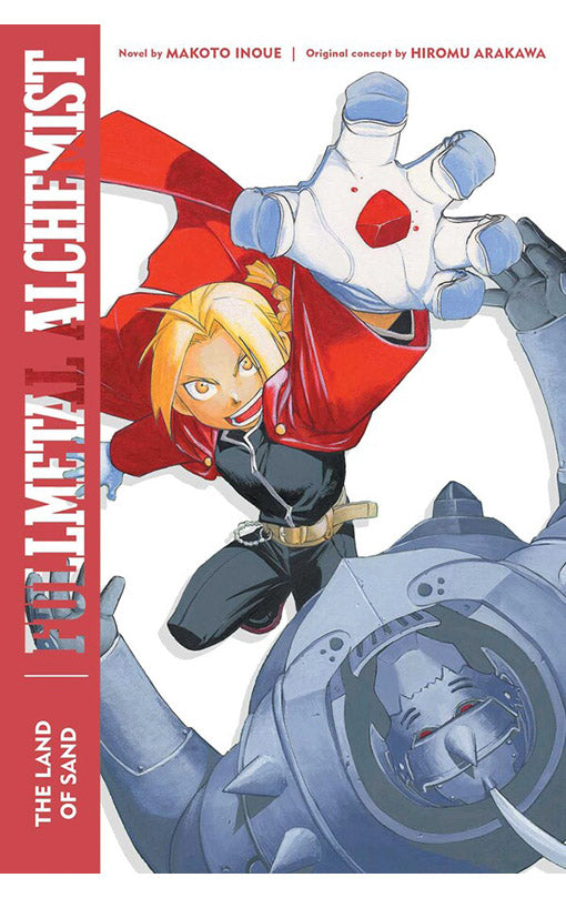 Fullmetal Alchemist: The Land of Sand Light Novel