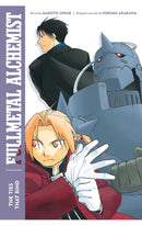 Fullmetal Alchemist: The Ties That Bind Light Novel