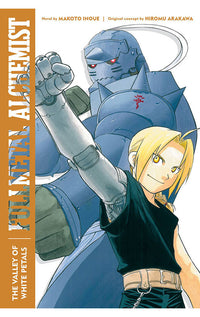 Fullmetal Alchemist: The Valley of White Petals Light Novel
