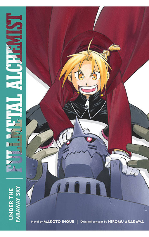 Fullmetal Alchemist Under The Faraway Sky Prose Novel