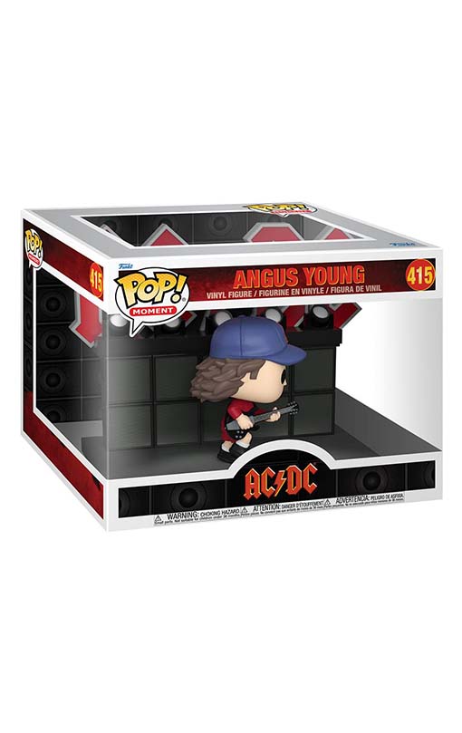 Funko POP! AC/DC - Angus Young Dance (#415) figure