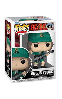 Funko POP! AC/DC - Angus Young Green (#411) figure