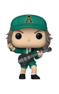Funko POP! AC/DC - Angus Young Green (#411) figure