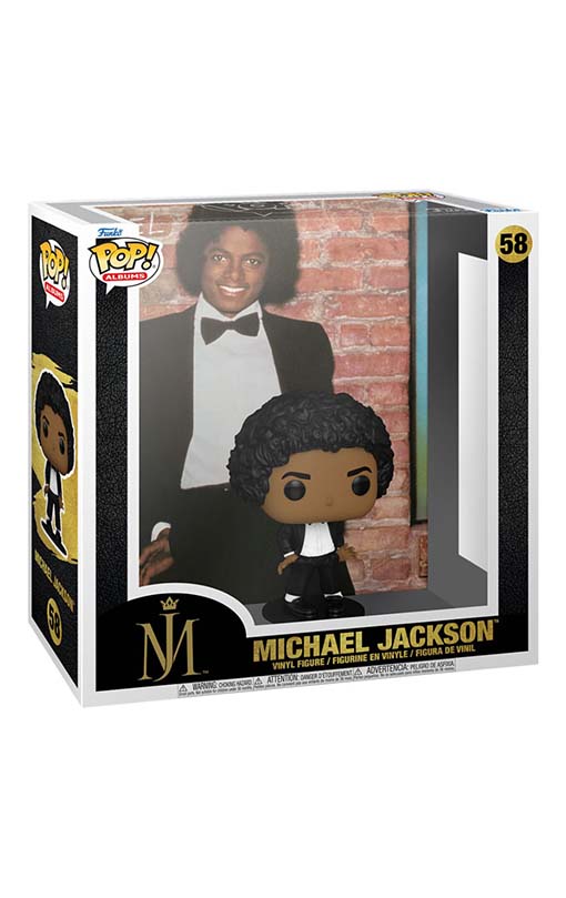 Funko POP! Albums Michael Jackson Off the Wall (#58) figure