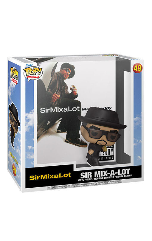 Funko POP! Albums Sir Mix-a-Lot (#49) figure