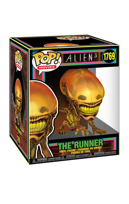 Funko POP! Alien 3 - The Runner BLKLT Edition (#1769) figure