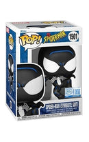 Funko POP! Animated Spider-man - Symbiote Suit (#1501) figure