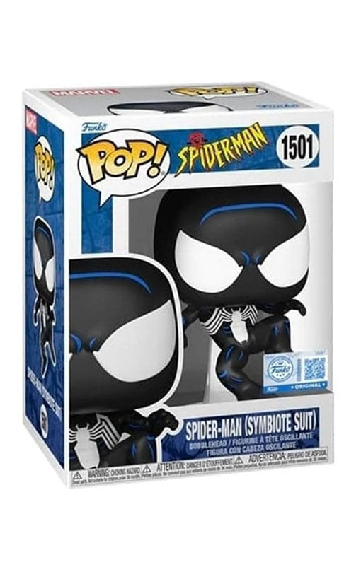 Funko POP! Animated Spider-man - Symbiote Suit (#1501) figure