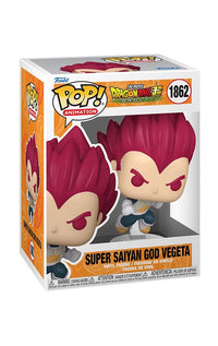 Funko POP! Anime Dragon Ball Super - SSG Vegeta (#1862) figure