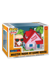 Funko POP! Anime Dragonball - Kame House w/Master Roshi (#46) figure