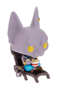 Funko POP! Anime Dragonball Super - Beerus Eating Noodles (#1110) figure