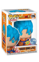 Funko POP! Anime Dragonball Super - SSGSS Goku (Kaio-Ken Times Twenty) (#1256) figure