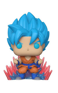 Funko POP! Anime Dragonball Super - SSGSS Goku (Kaio-Ken Times Twenty) (#1256) figure