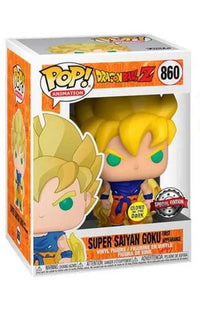 Funko POP! Anime Dragonball Z - Super Saiyan Goku (GW) (#860) figure
