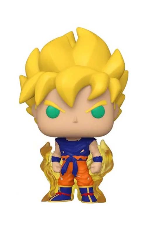 Funko POP! Anime Dragonball Z - Super Saiyan Goku (GW) (#860) figure DAMAGED PACKAGING