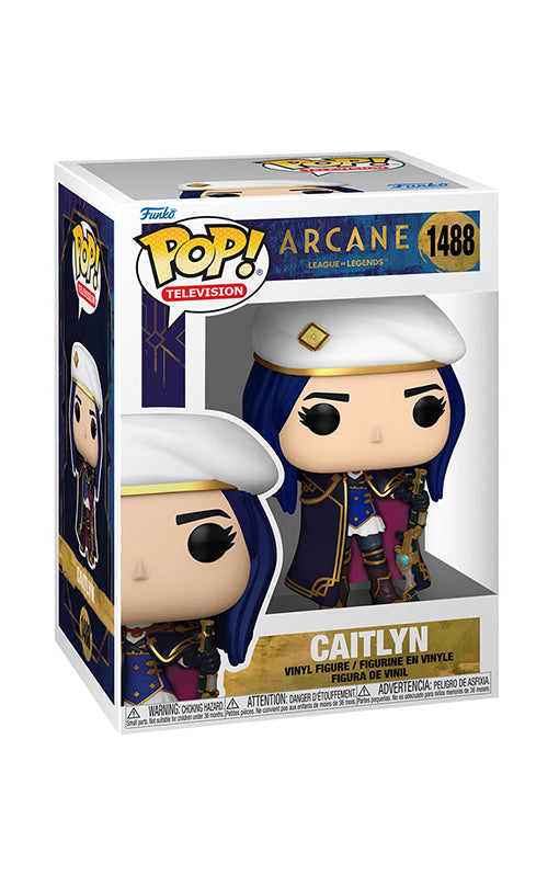 Funko POP! Arcane League of Legends - Caitlyn (#1488) figure