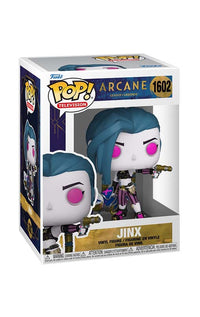 Funko POP! Arcane League of Legends - Jinx (#1602) figure