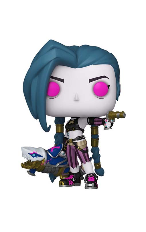 Funko POP! Arcane League of Legends - Jinx (#1602) figure