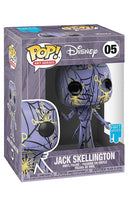 Funko POP! Artist Series - Nightmare Before Christmas Jack Skellington figure