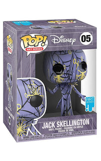 Funko POP! Artist Series - Nightmare Before Christmas Jack Skellington figure