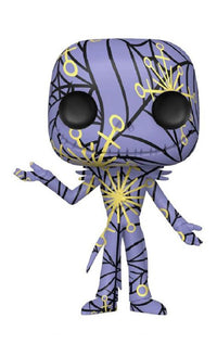 Funko POP! Artist Series - Nightmare Before Christmas Jack Skellington figure