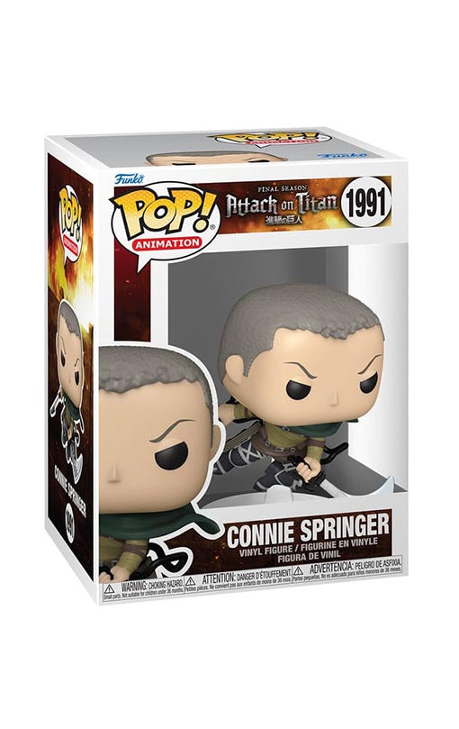 Funko POP! Attack on Titan POP! Animation - Conny Springer (#1991) figure