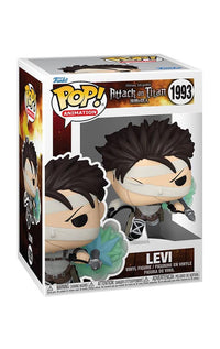 Funko POP! Attack on Titan POP! Animation - Levi (SP-1) (#1993) figure