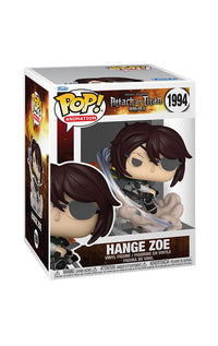 Funko POP! Attack on Titan Premium - Hange Zoe (#1994) figure