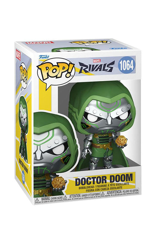 Funko POP! Marvel Rivals – Doctor Doom (#1064) figure