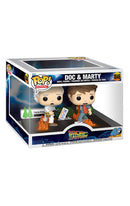 Funko POP! Back to the Future – Doc & Marty (#1846) figure