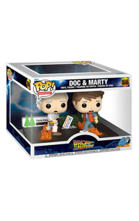Funko POP! Back to the Future – Doc & Marty (#1846) figure
